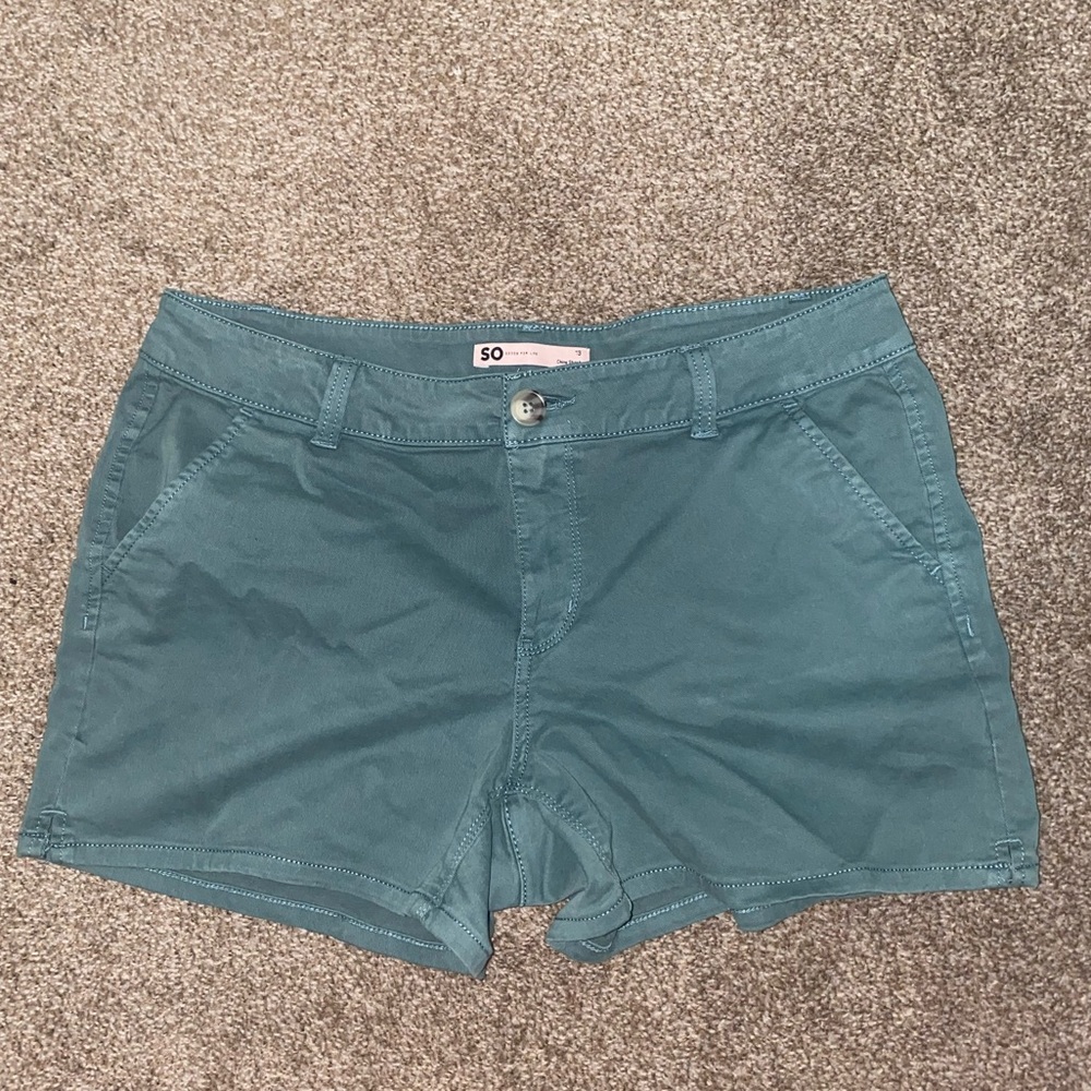 SO chino shorts